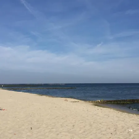 Apartment Zwischen Meer Und Achterwasser *