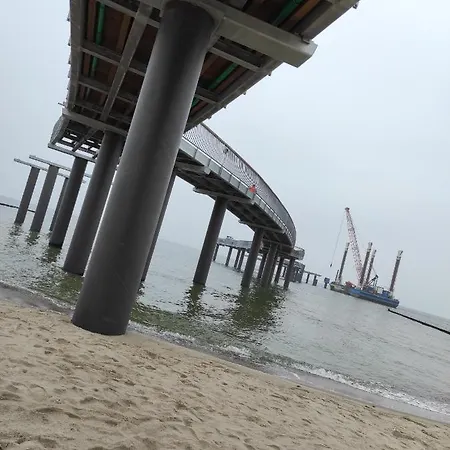 Apartment Zwischen Meer Und Achterwasser *