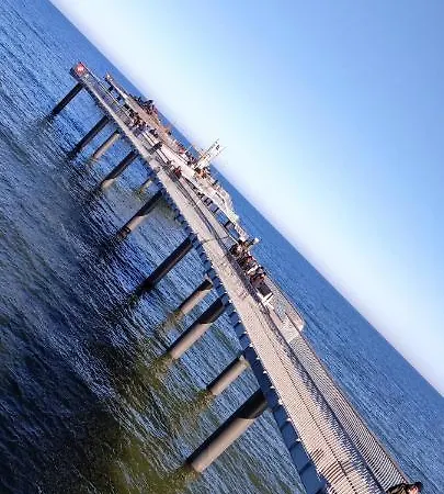 Apartment Zwischen Meer Und Achterwasser *